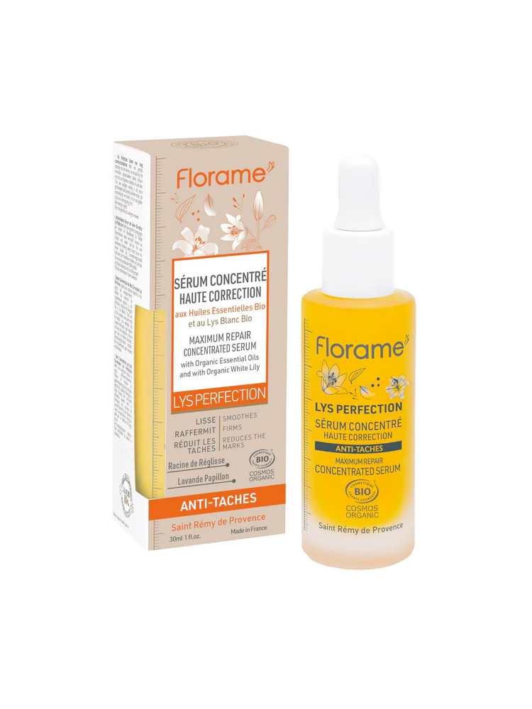 Florame Sérum Concentre Haute Correction Anti-Taches Lys Perfection